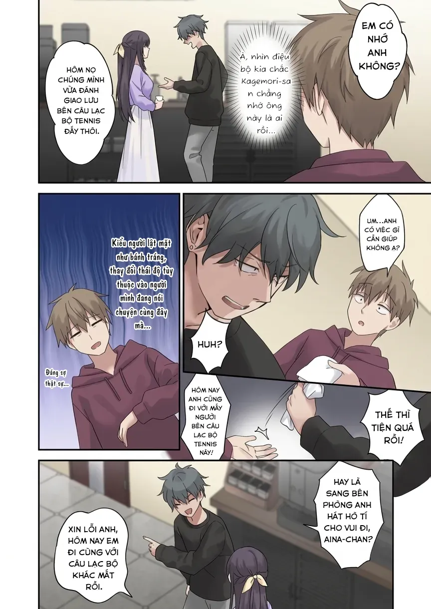 Usotsuki Kanojo No Kagemori-San Chapter 3 - Trang 9
