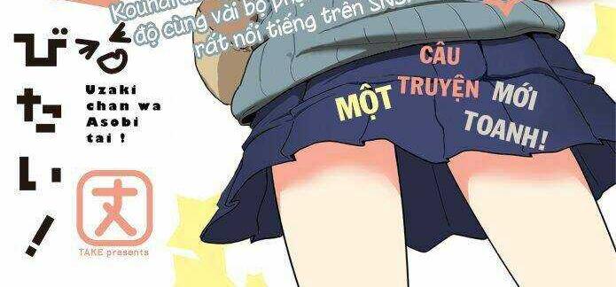 Uzaki-Chan Muốn Đi Chơi! Chapter 1.1 - Trang 2