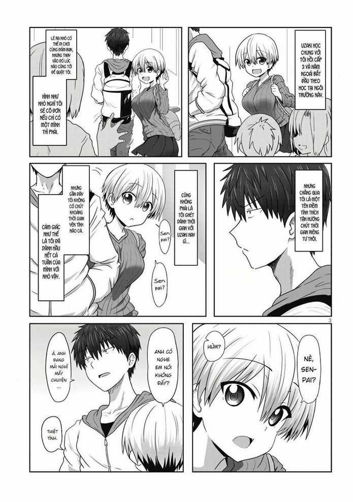 Uzaki-Chan Muốn Đi Chơi! Chapter 1.1 - Trang 5