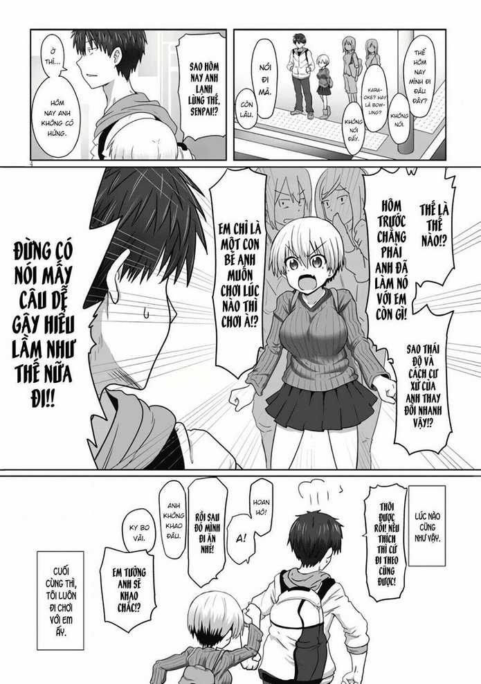 Uzaki-Chan Muốn Đi Chơi! Chapter 1.1 - Trang 6