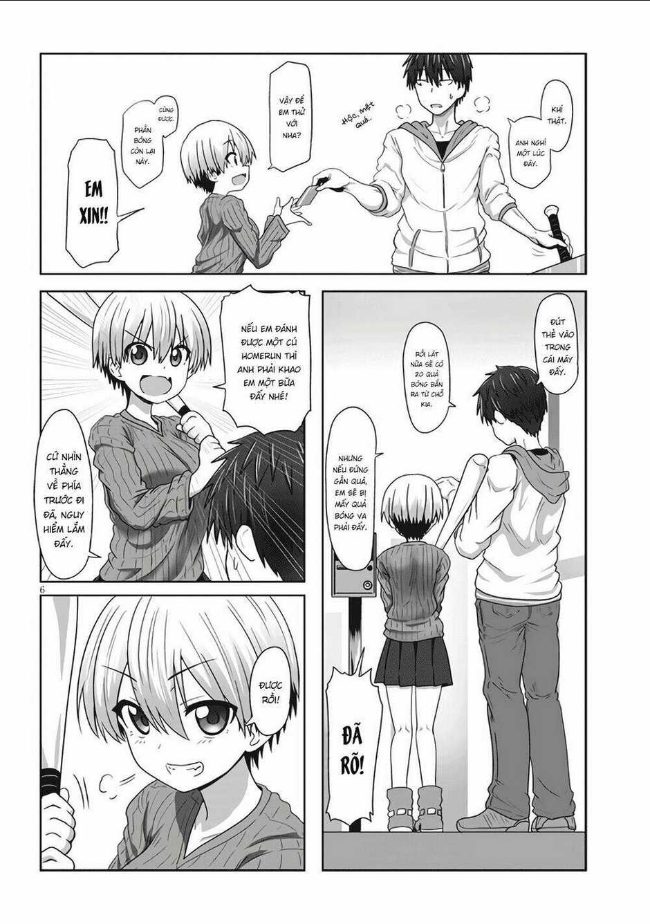 Uzaki-Chan Muốn Đi Chơi! Chapter 1.2 - Trang 3