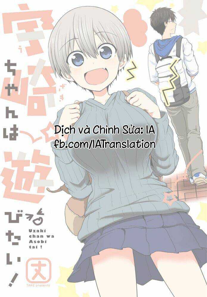 Uzaki-Chan Muốn Đi Chơi! Chapter 1.2 - Trang 7