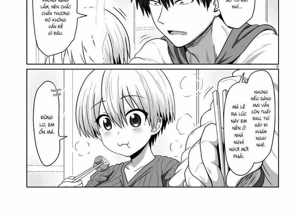Uzaki-Chan Muốn Đi Chơi! Chapter 1.3 - Trang 2