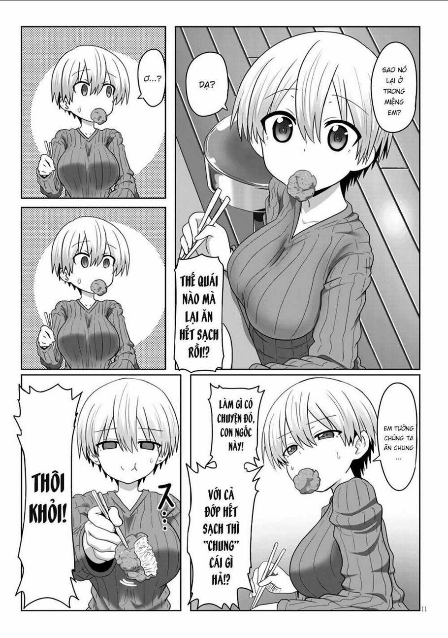 Uzaki-Chan Muốn Đi Chơi! Chapter 1.3 - Trang 4