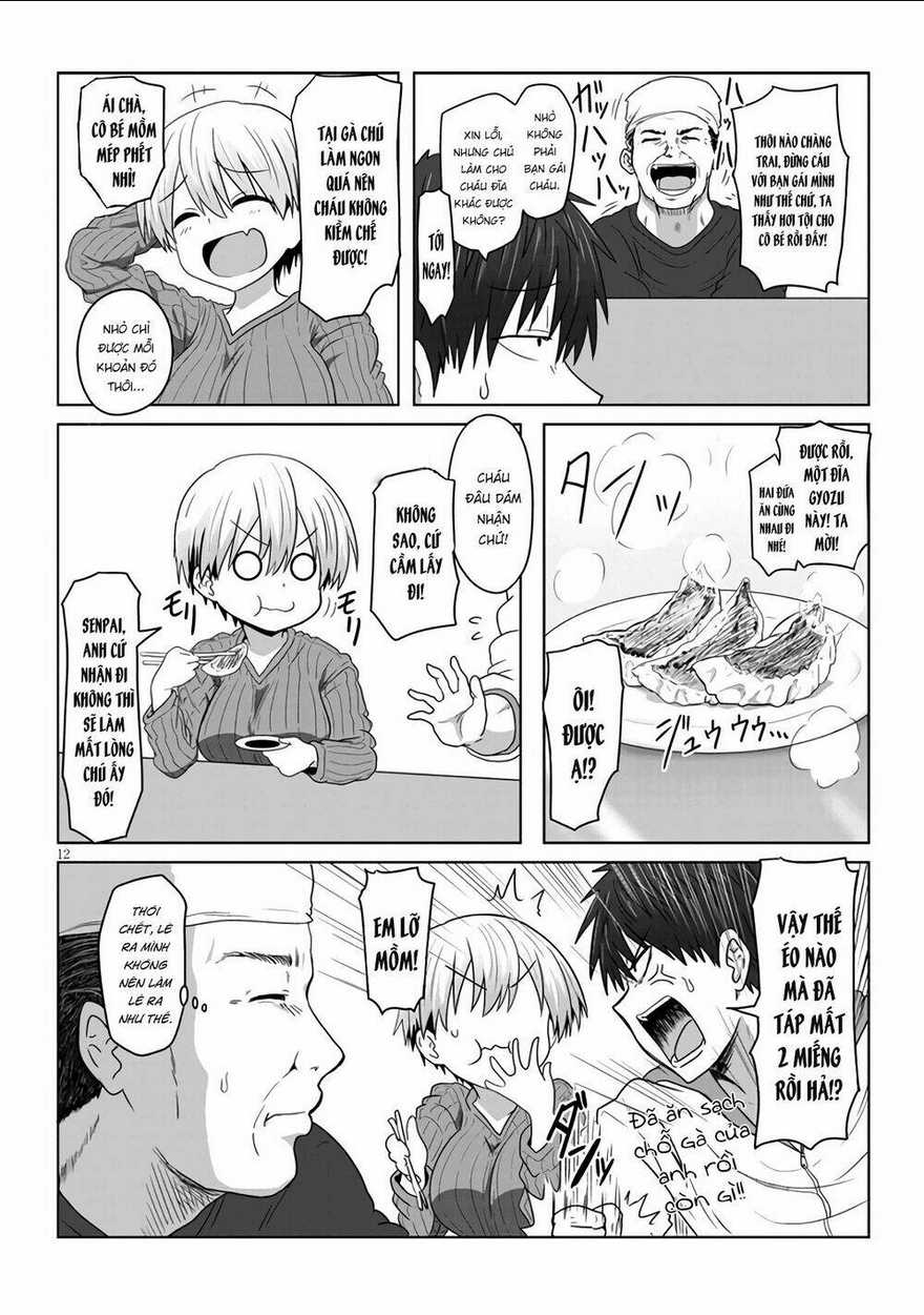 Uzaki-Chan Muốn Đi Chơi! Chapter 1.3 - Trang 5