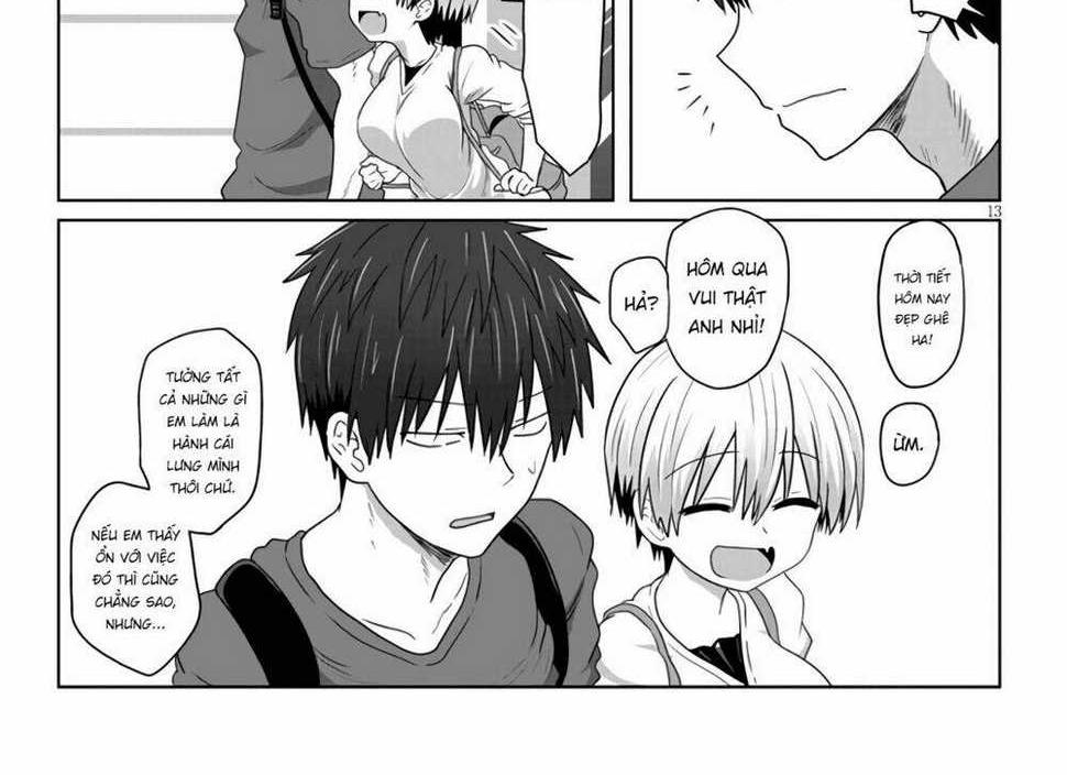 Uzaki-Chan Muốn Đi Chơi! Chapter 1.4 - Trang 2