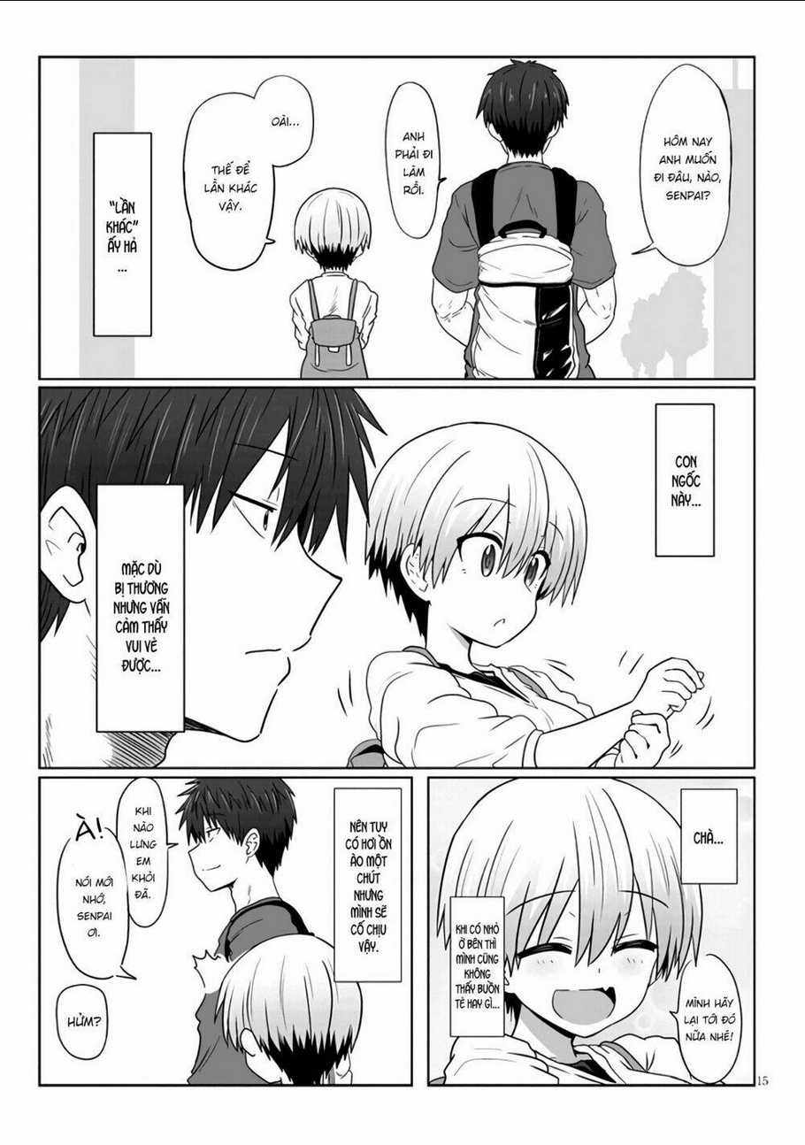Uzaki-Chan Muốn Đi Chơi! Chapter 1.4 - Trang 4