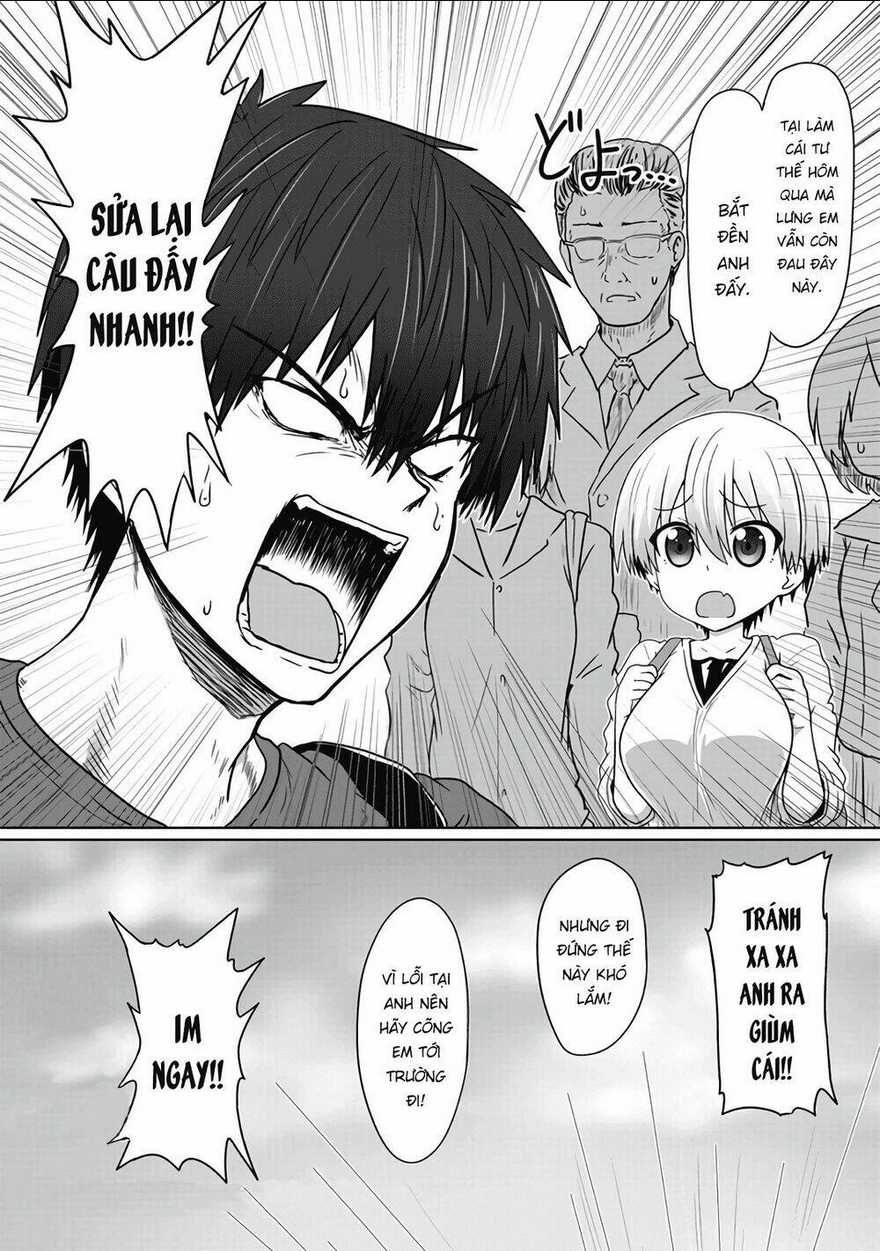 Uzaki-Chan Muốn Đi Chơi! Chapter 1.4 - Trang 5