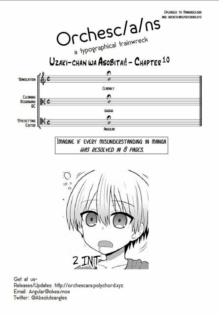 Uzaki-Chan Muốn Đi Chơi! Chapter 10 - Trang 10