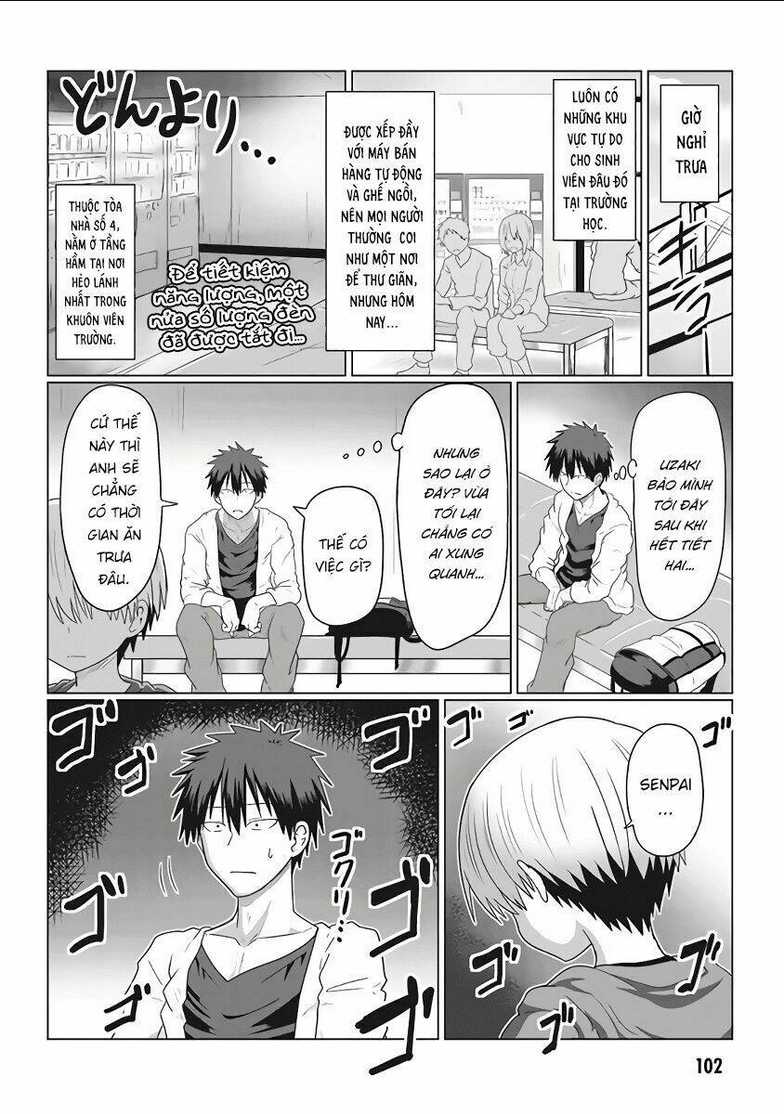 Uzaki-Chan Muốn Đi Chơi! Chapter 10 - Trang 3