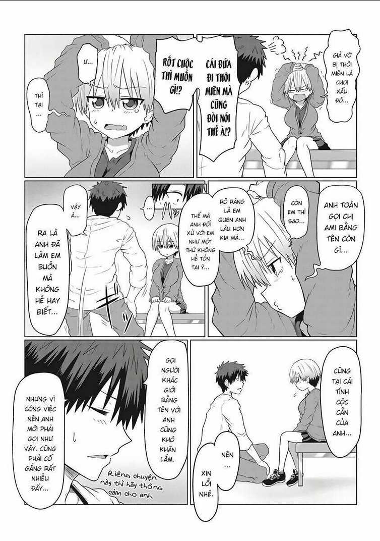 Uzaki-Chan Muốn Đi Chơi! Chapter 10 - Trang 8