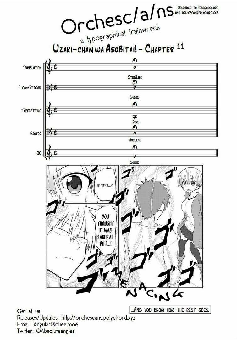 Uzaki-Chan Muốn Đi Chơi! Chapter 11 - Trang 10
