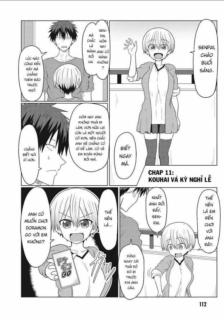 Uzaki-Chan Muốn Đi Chơi! Chapter 11 - Trang 3