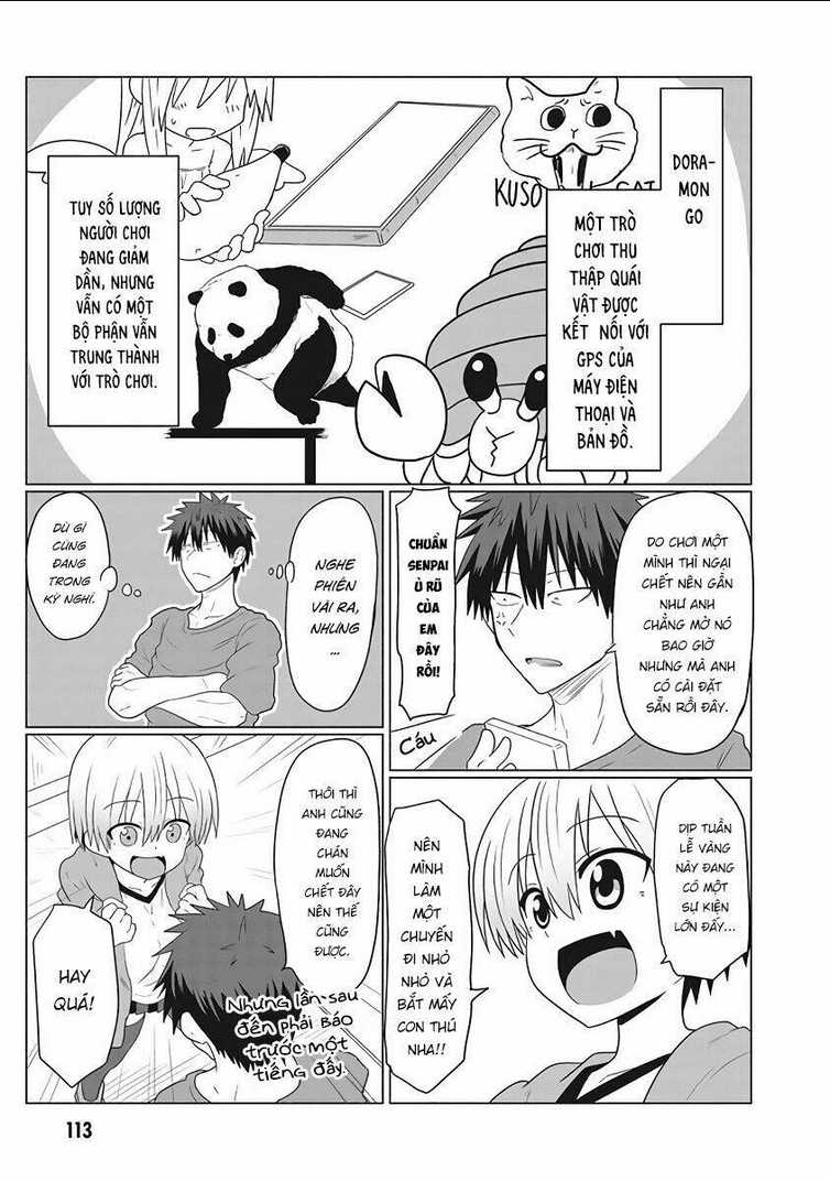 Uzaki-Chan Muốn Đi Chơi! Chapter 11 - Trang 4