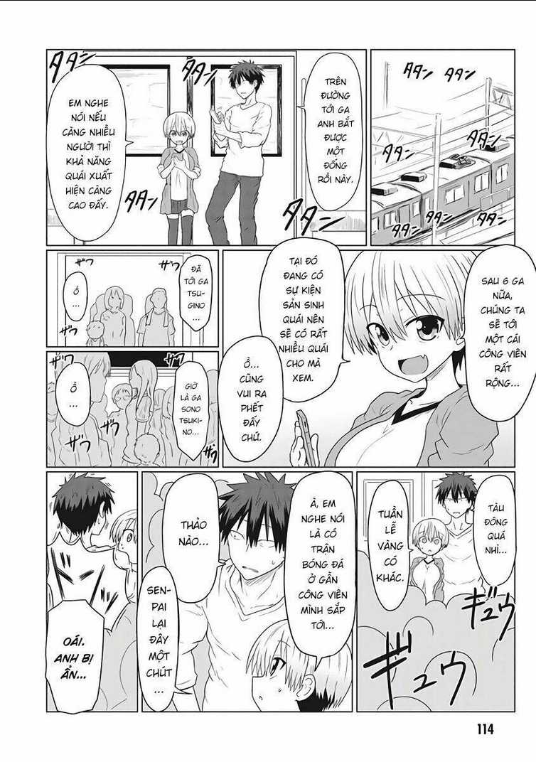 Uzaki-Chan Muốn Đi Chơi! Chapter 11 - Trang 5