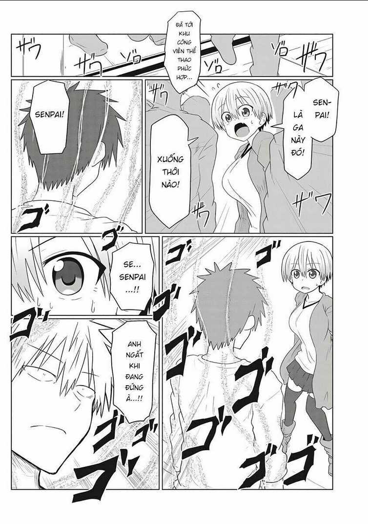 Uzaki-Chan Muốn Đi Chơi! Chapter 11 - Trang 8