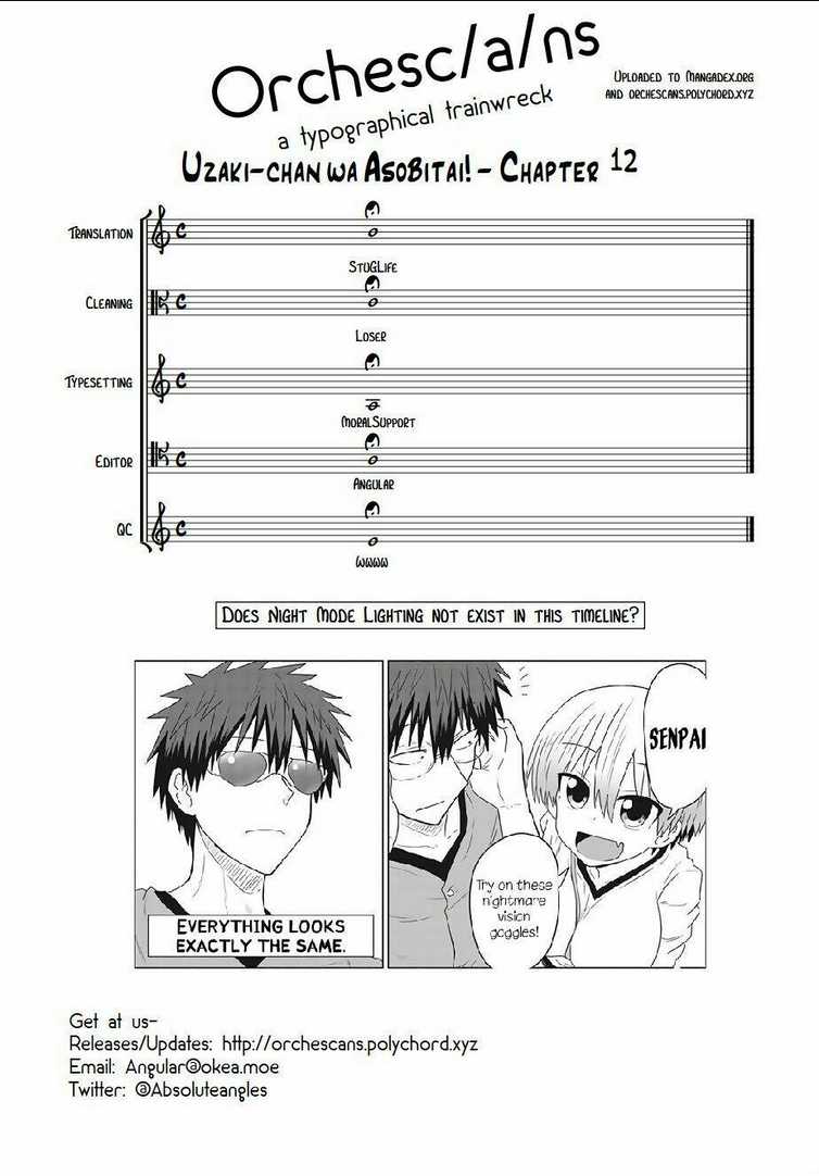 Uzaki-Chan Muốn Đi Chơi! Chapter 12 - Trang 10