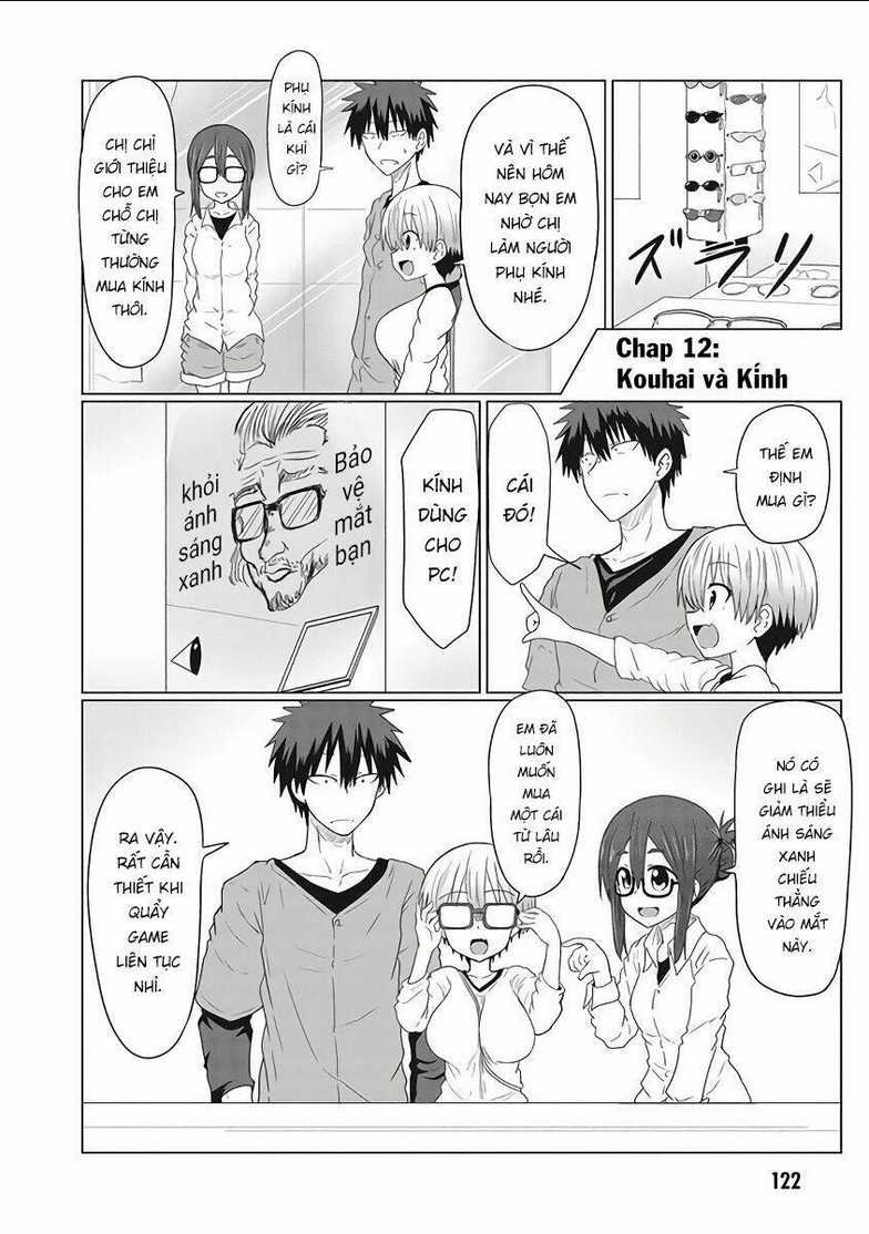 Uzaki-Chan Muốn Đi Chơi! Chapter 12 - Trang 3