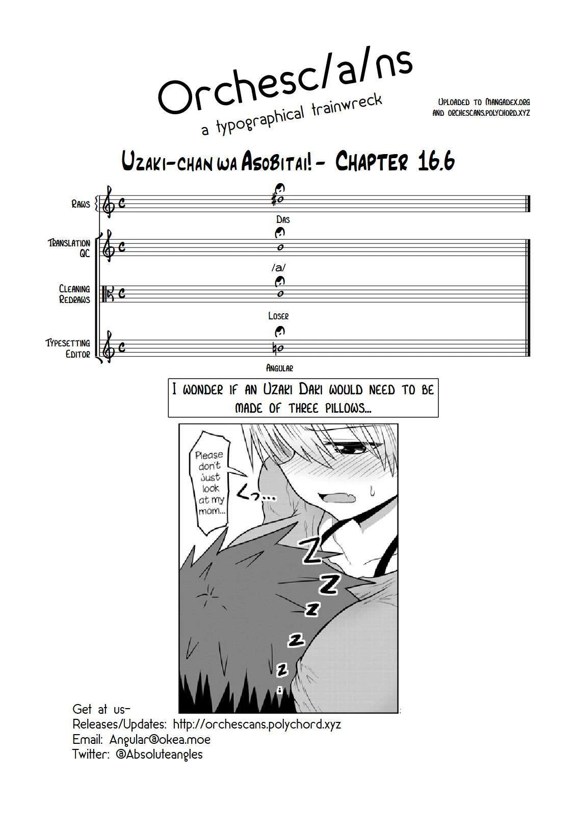 Uzaki-Chan Muốn Đi Chơi! Chapter 13.6 - Trang 6