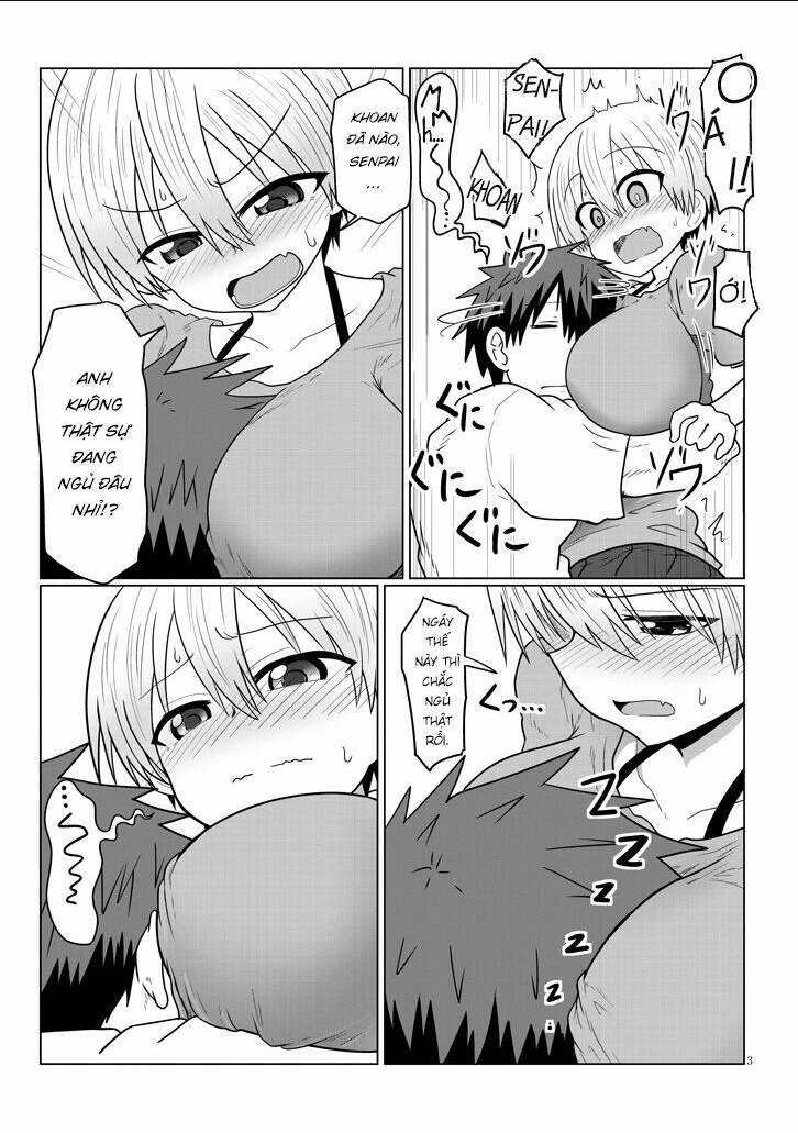 Uzaki-Chan Muốn Đi Chơi! Chapter 13.9 - Trang 4