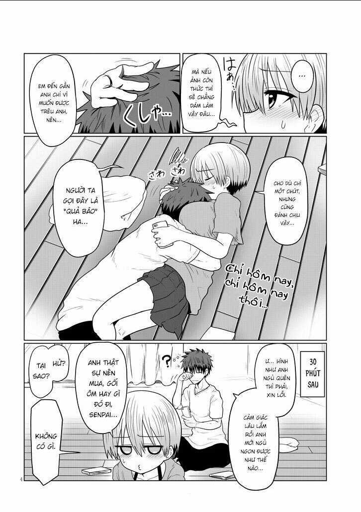 Uzaki-Chan Muốn Đi Chơi! Chapter 13.9 - Trang 5