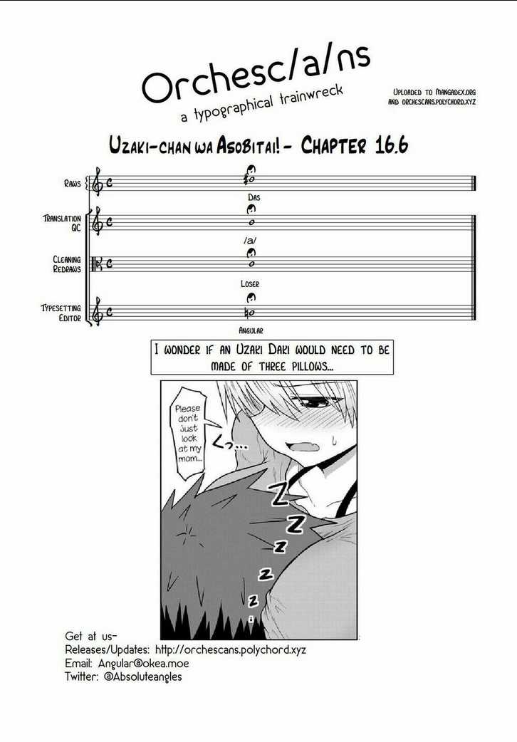 Uzaki-Chan Muốn Đi Chơi! Chapter 13.9 - Trang 6