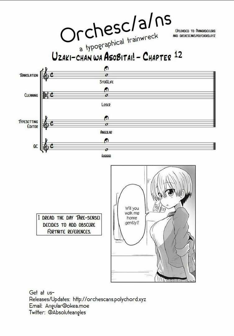 Uzaki-Chan Muốn Đi Chơi! Chapter 13 - Trang 11