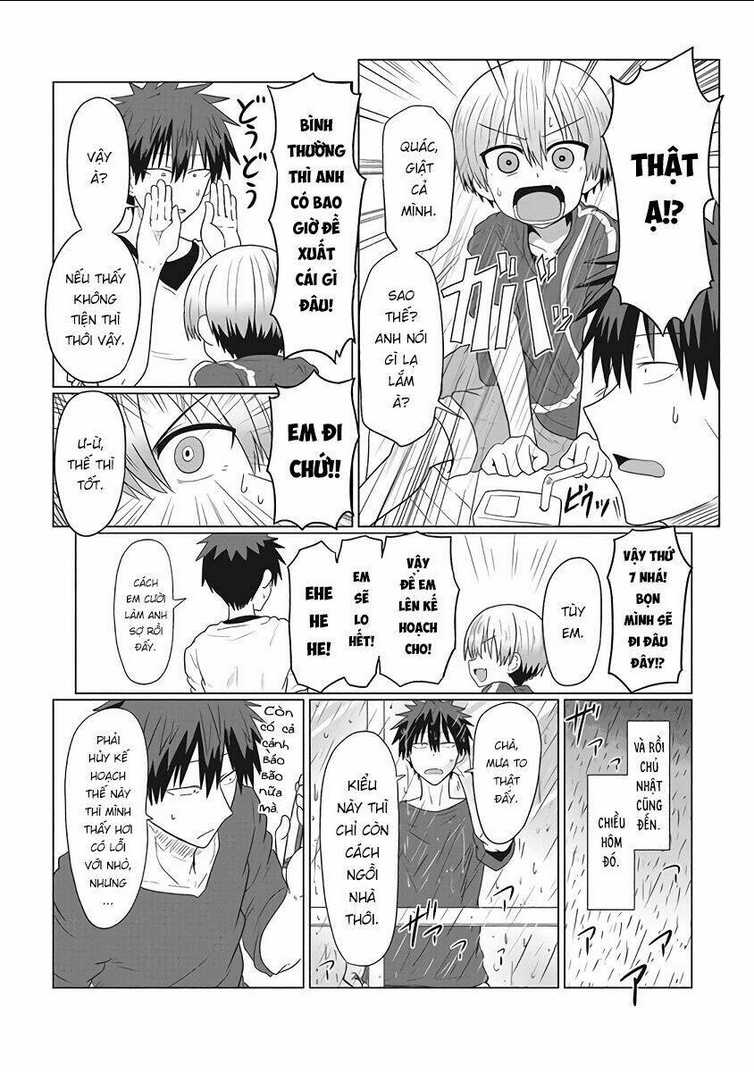 Uzaki-Chan Muốn Đi Chơi! Chapter 13 - Trang 4