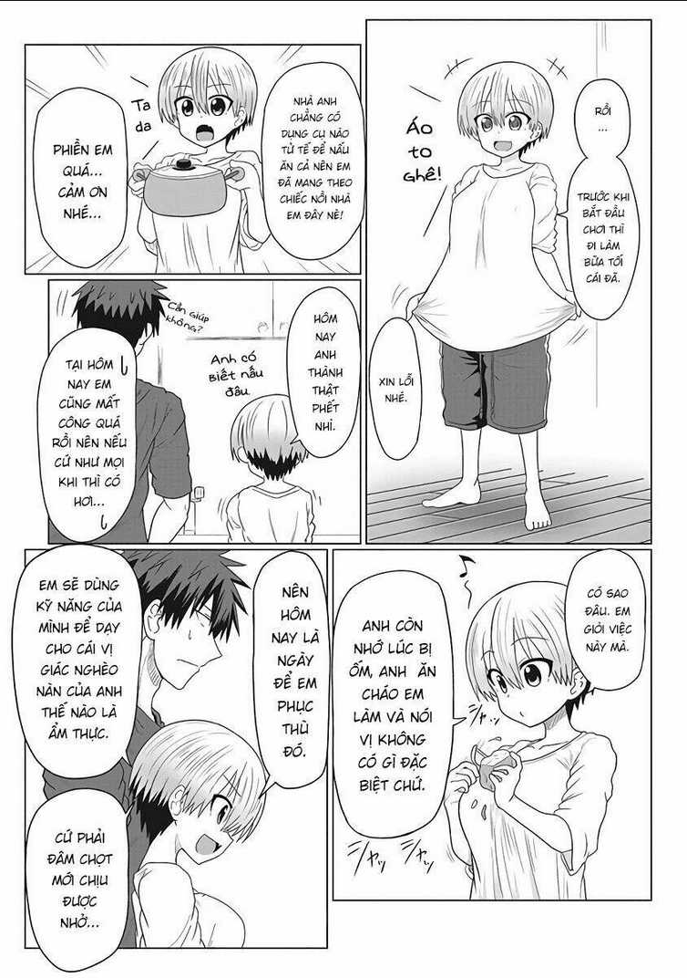 Uzaki-Chan Muốn Đi Chơi! Chapter 13 - Trang 6