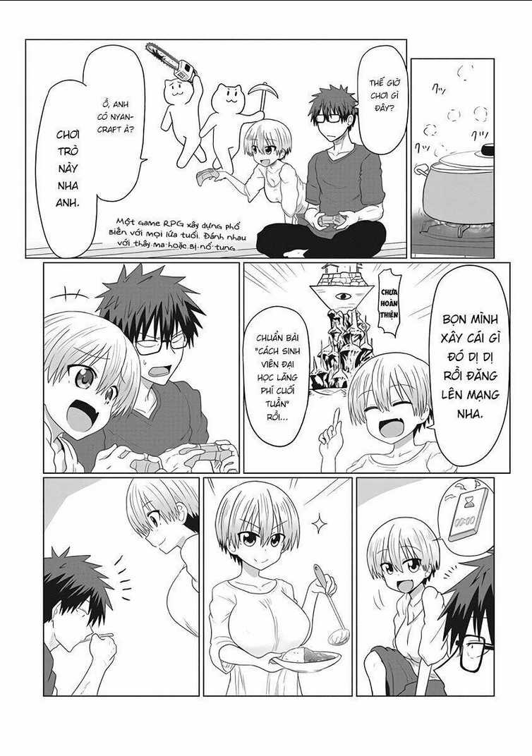 Uzaki-Chan Muốn Đi Chơi! Chapter 13 - Trang 7