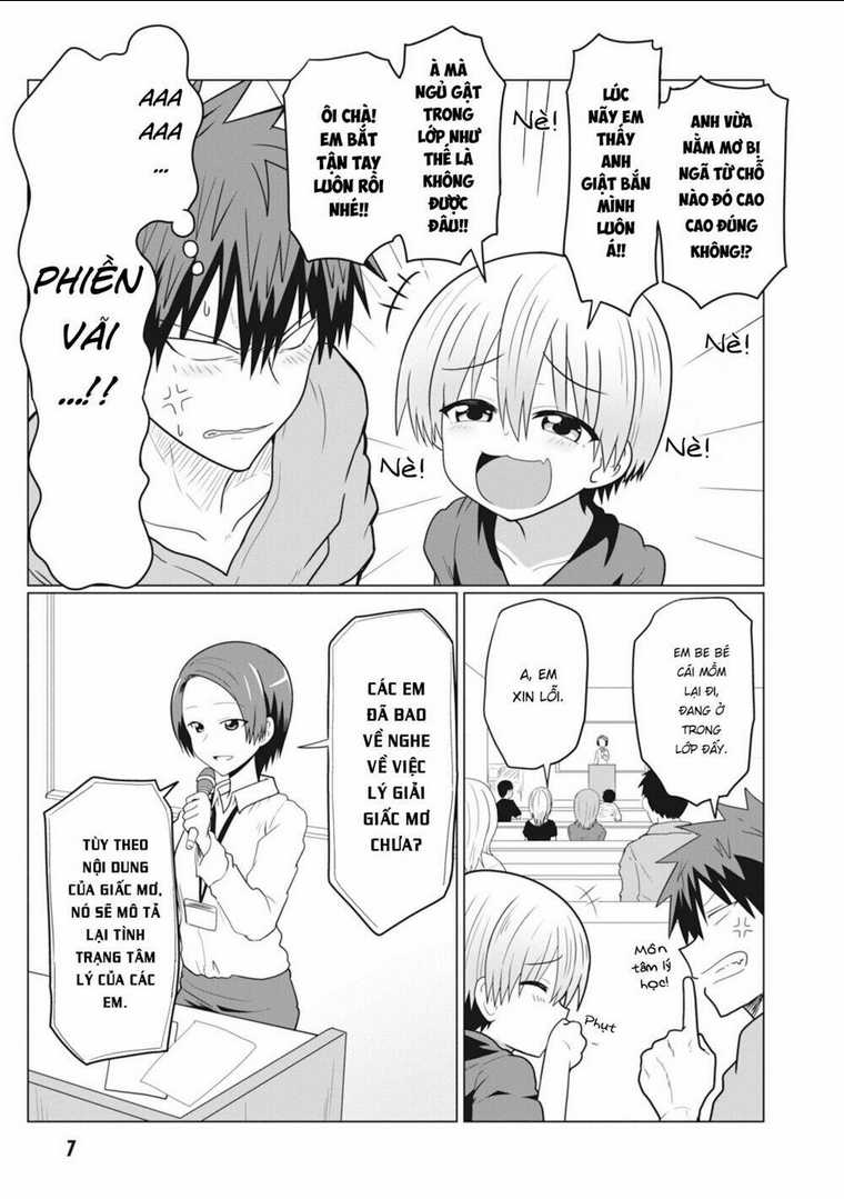 Uzaki-Chan Muốn Đi Chơi! Chapter 14 - Trang 10