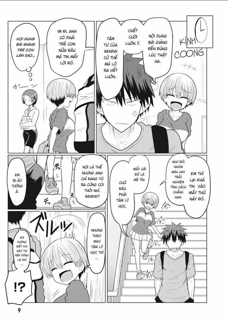 Uzaki-Chan Muốn Đi Chơi! Chapter 14 - Trang 12