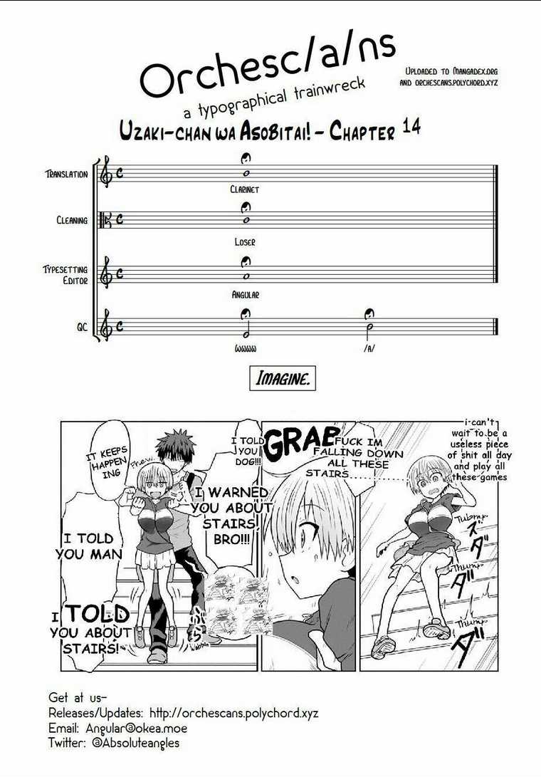 Uzaki-Chan Muốn Đi Chơi! Chapter 14 - Trang 15