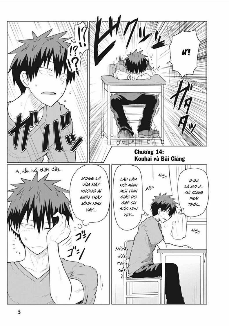 Uzaki-Chan Muốn Đi Chơi! Chapter 14 - Trang 8
