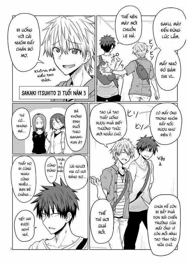 Uzaki-Chan Muốn Đi Chơi! Chapter 15 - Trang 3