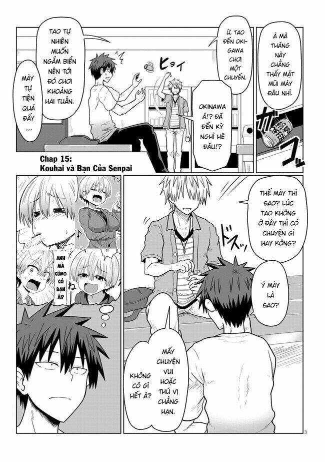 Uzaki-Chan Muốn Đi Chơi! Chapter 15 - Trang 4