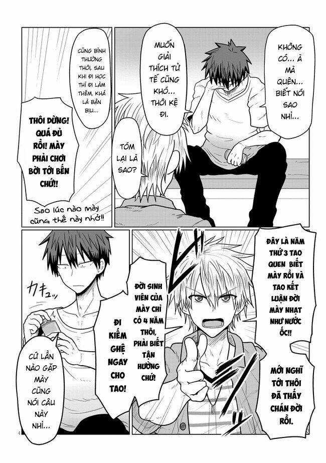 Uzaki-Chan Muốn Đi Chơi! Chapter 15 - Trang 5