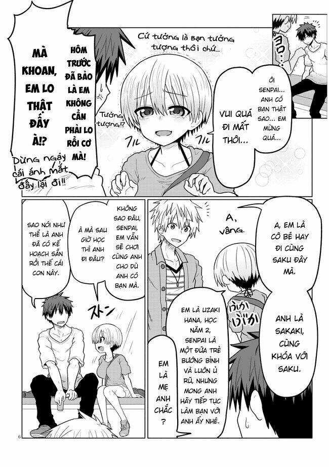 Uzaki-Chan Muốn Đi Chơi! Chapter 15 - Trang 7