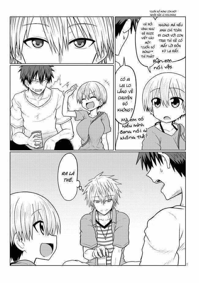 Uzaki-Chan Muốn Đi Chơi! Chapter 15 - Trang 8