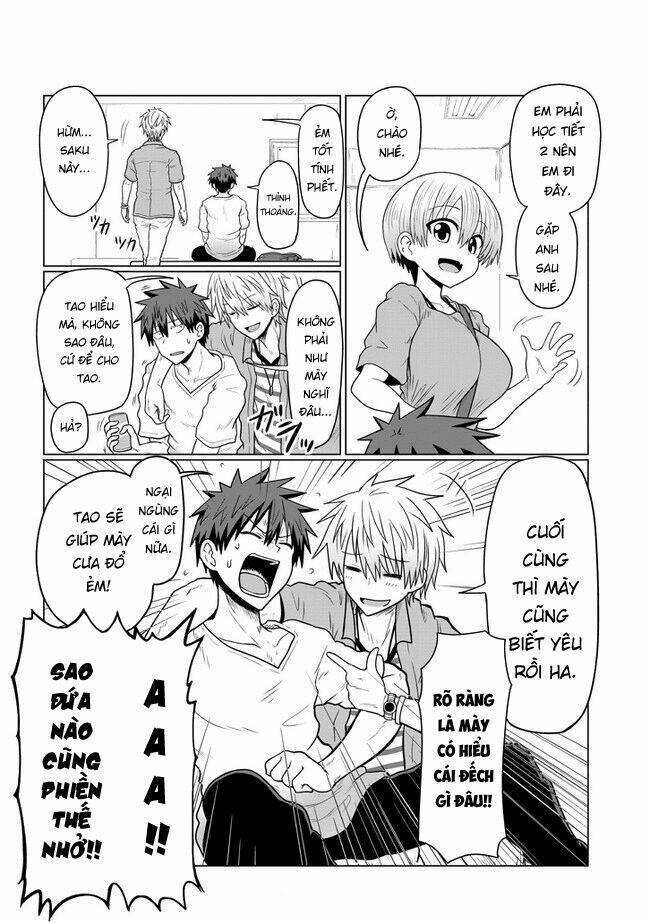 Uzaki-Chan Muốn Đi Chơi! Chapter 15 - Trang 9