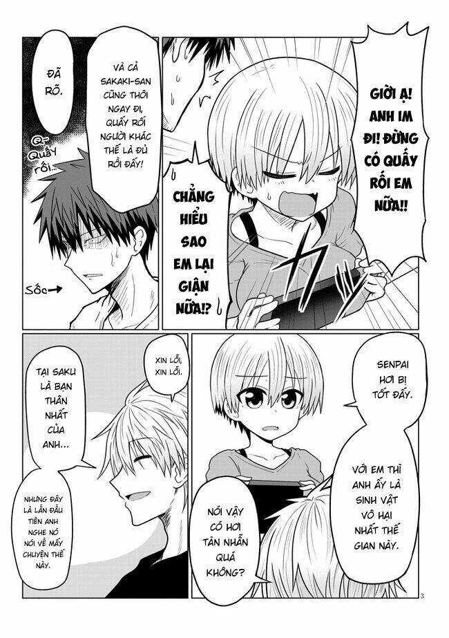 Uzaki-Chan Muốn Đi Chơi! Chapter 16 - Trang 4