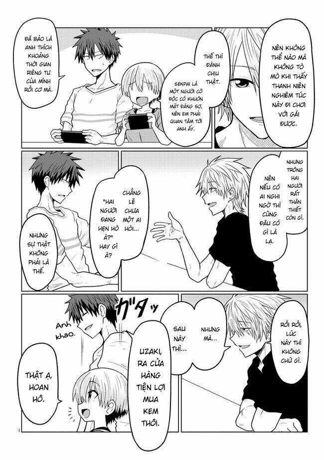 Uzaki-Chan Muốn Đi Chơi! Chapter 16 - Trang 5