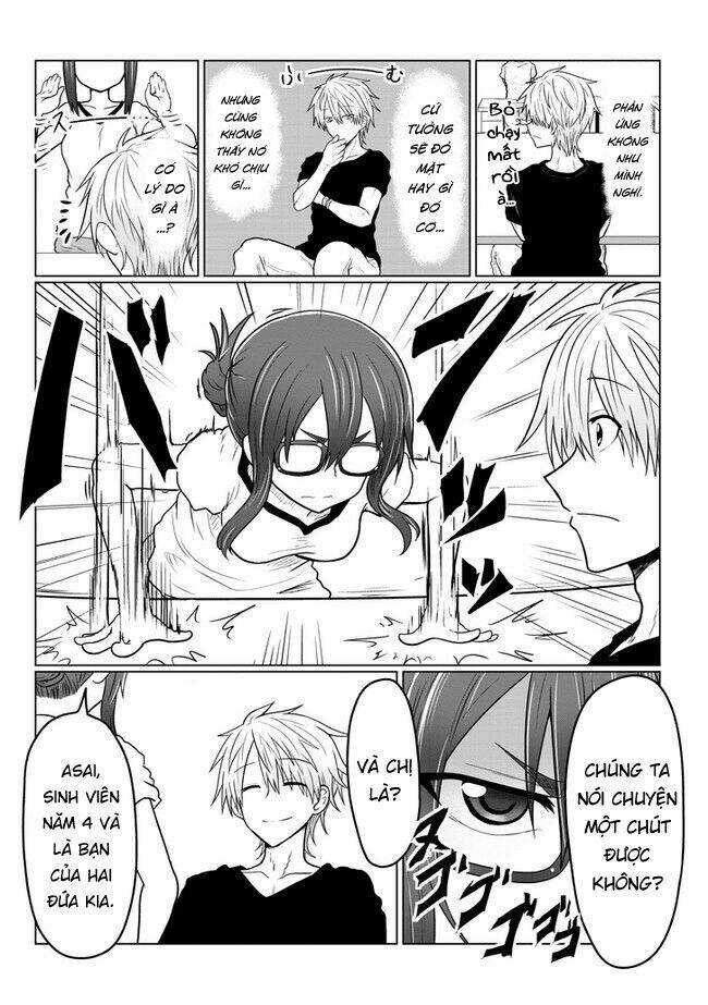Uzaki-Chan Muốn Đi Chơi! Chapter 16 - Trang 6