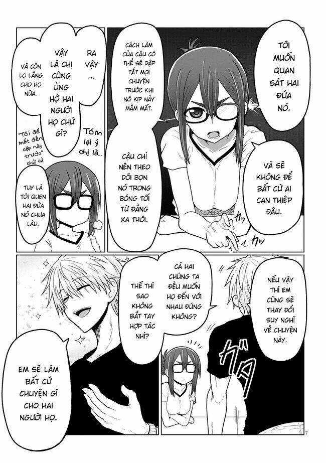 Uzaki-Chan Muốn Đi Chơi! Chapter 16 - Trang 8