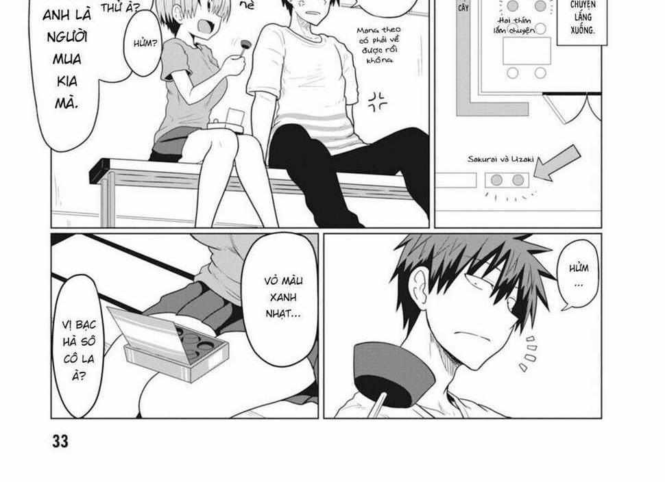 Uzaki-Chan Muốn Đi Chơi! Chapter 17 - Trang 2