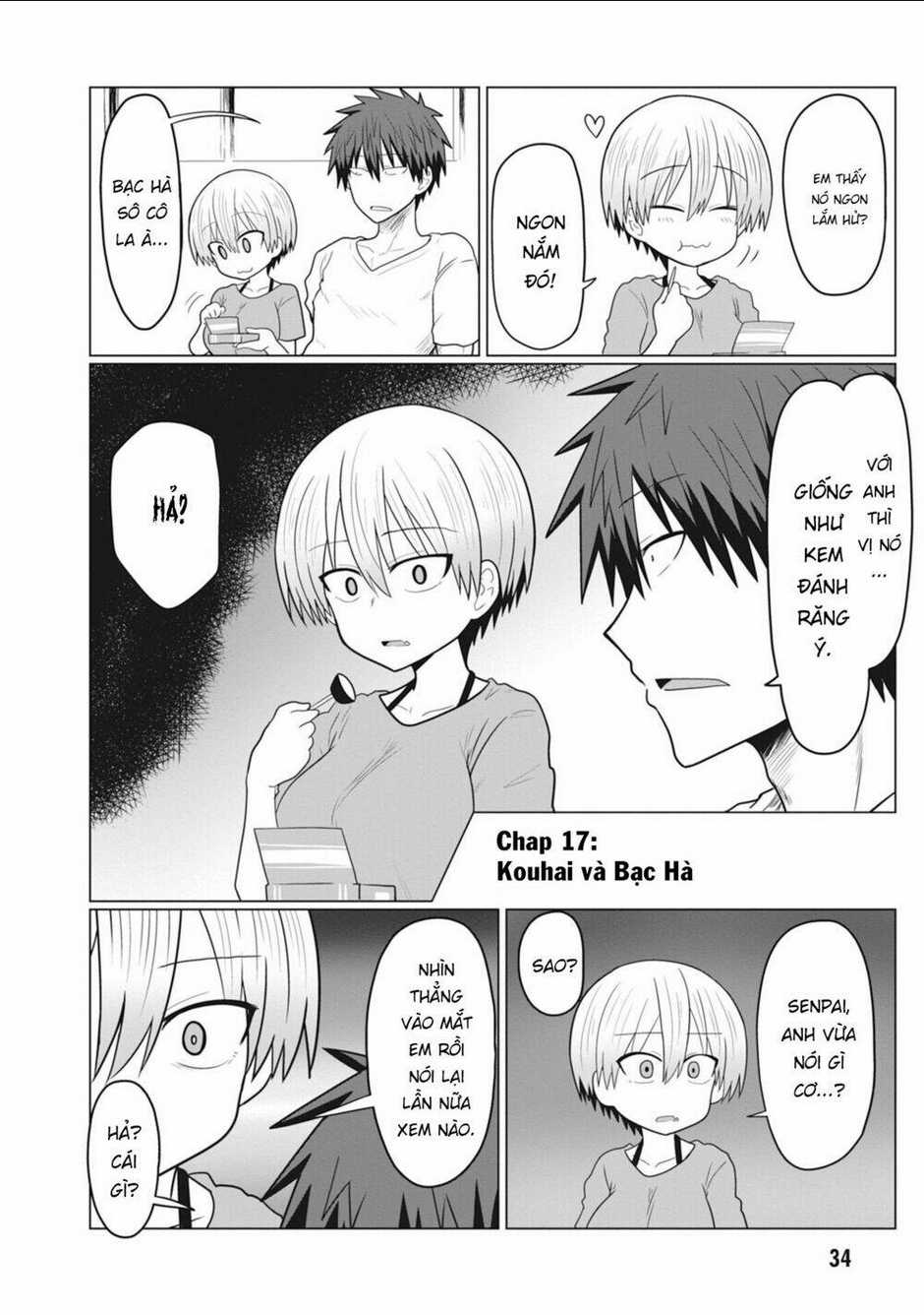 Uzaki-Chan Muốn Đi Chơi! Chapter 17 - Trang 3