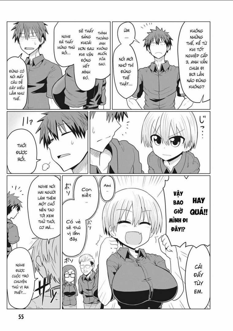 Uzaki-Chan Muốn Đi Chơi! Chapter 18 - Trang 10