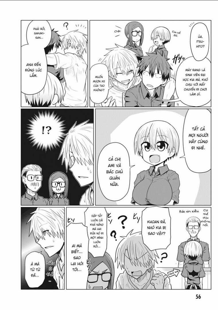 Uzaki-Chan Muốn Đi Chơi! Chapter 18 - Trang 11