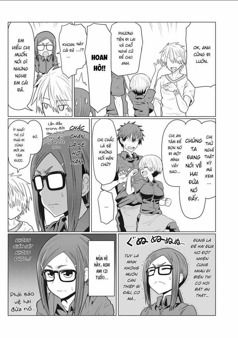 Uzaki-Chan Muốn Đi Chơi! Chapter 18 - Trang 12