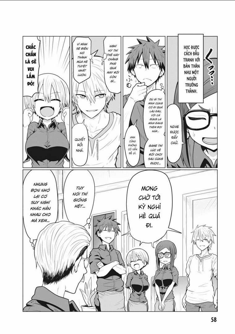 Uzaki-Chan Muốn Đi Chơi! Chapter 18 - Trang 13